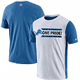 Detroit Lions Nike Performance T-Shirt White,baseball caps,new era cap wholesale,wholesale hats